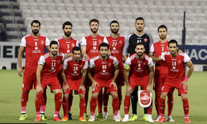 پرسپولیس یک بار دیگر النصر را شکست داد