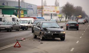 سمند صادراتی ایران در بلاروس حادثه آفرید + فیلم