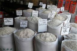 برنج تایلندی رکورد گرانی را شکست؛ برنج پاکستانی دوم شد