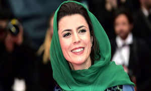 لیلا حاتمی یار جدید و زیبای خود را پیدا کرد