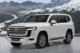 شاسی بلند ژاپنی جدید پس از 20 سال انتظار به بازار آمد( تصاویر)