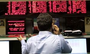 شاخص بورس در سراشیبی افتاد
