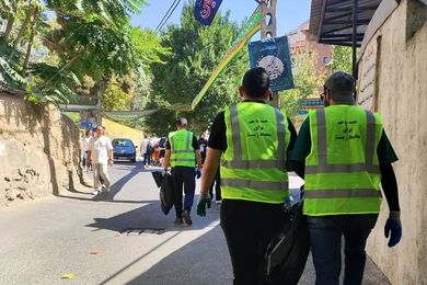 حرکتی برای زمین؛ پاکسازی طبیعت درکه با مشارکت داوطلبانه کارکنان گروه ادمیرال